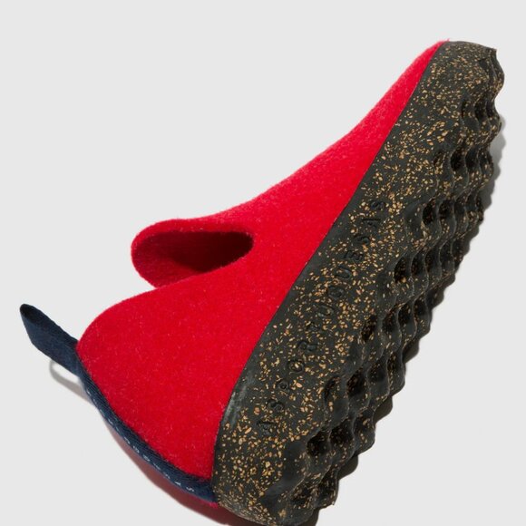 NEW ASPORTUGUESAS Made In Portugal City Sustainable Comfort Slip On Shoes 259 6M - Picture 7 of 9